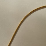 Stauros Staurolite Necklace | Gold | OOAK