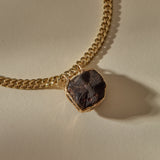 Numen Crux Staurolite Necklace | Gold | OOAK