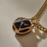 Numen Crux Staurolite Necklace | Gold | OOAK