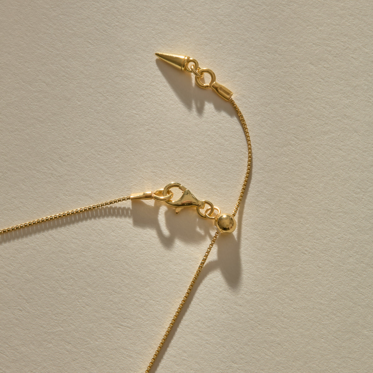 Elysian Shell Necklace | Bronze