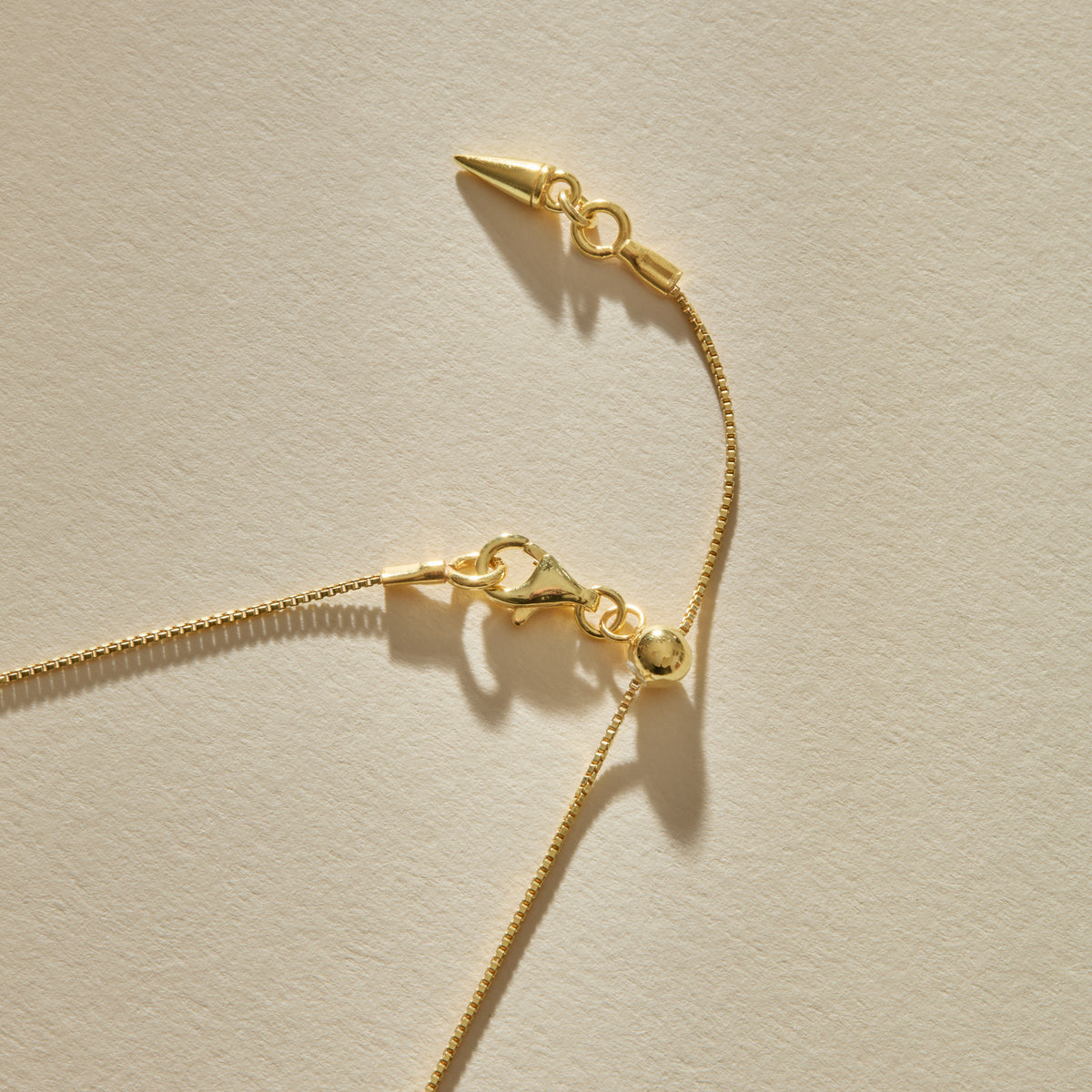 Elysian Shell Necklace | Gold