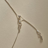 Elysian Shell Necklace | Silver