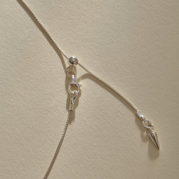 Elysian Shell Necklace | Silver