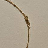 Celyn Garnet Necklace | Gold