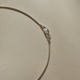 Staura Staurolite Necklace | Silver | OOAK