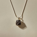 Staura Staurolite Necklace | Silver | OOAK