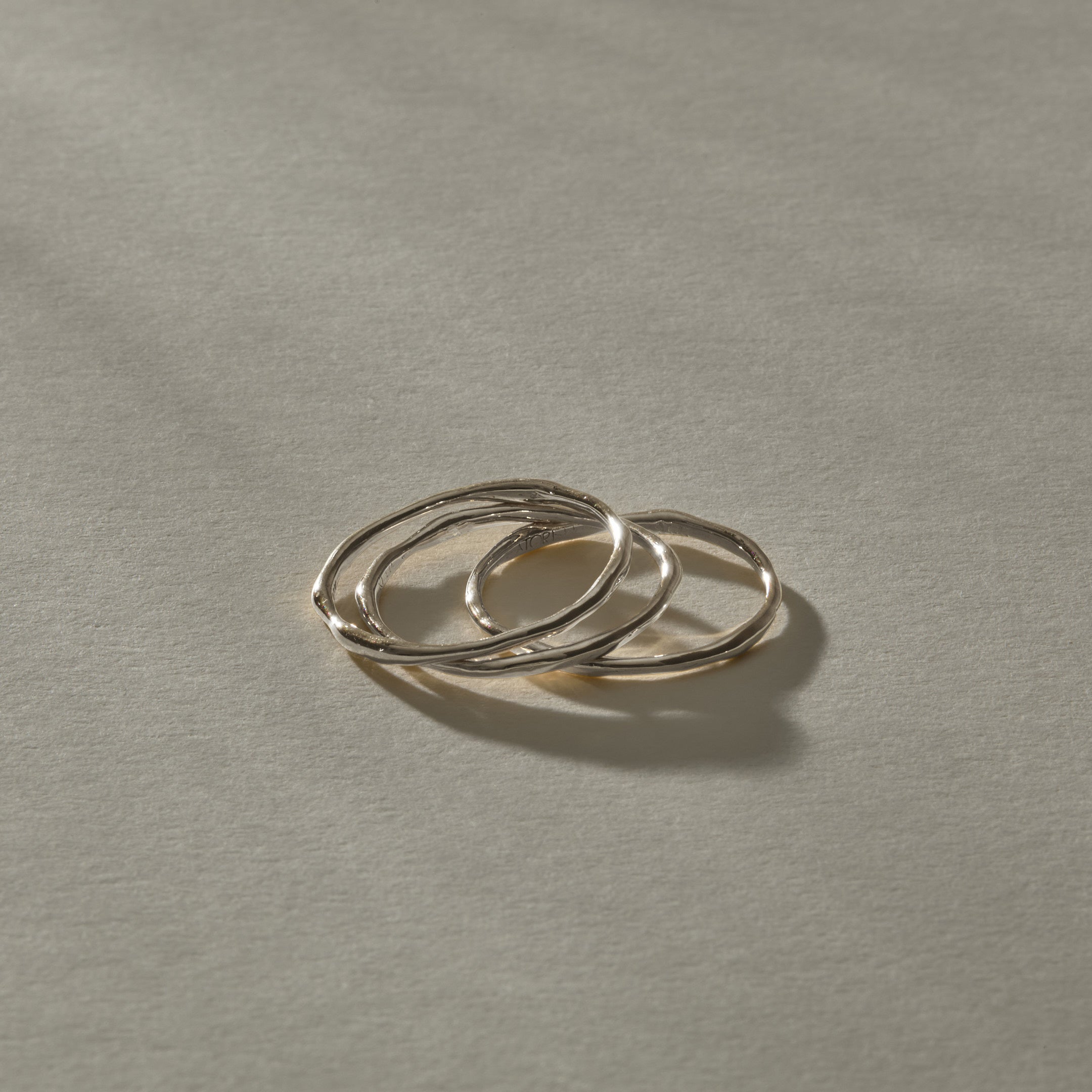 Nova Stacking Rings | Silver