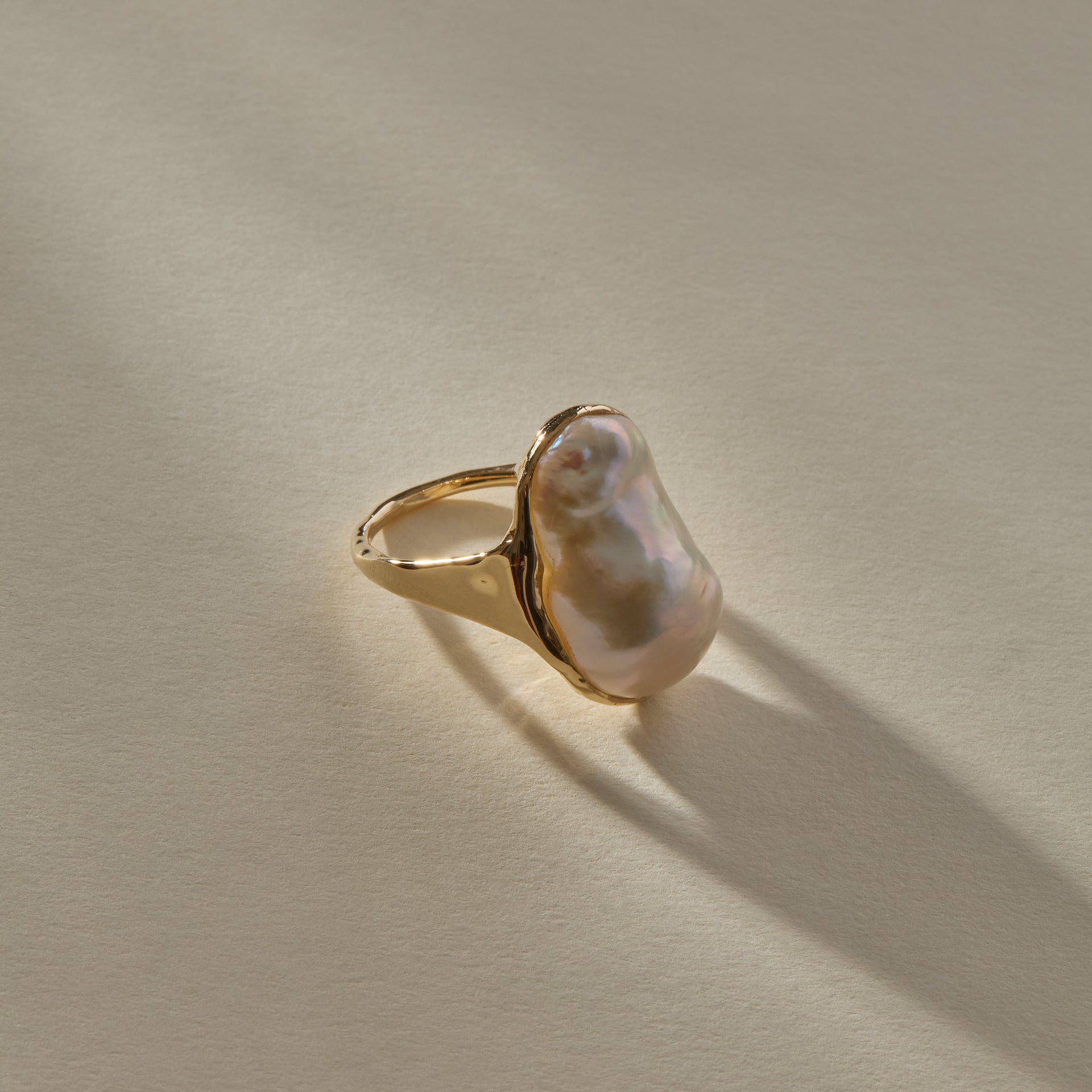 Nereid Baroque Ring I