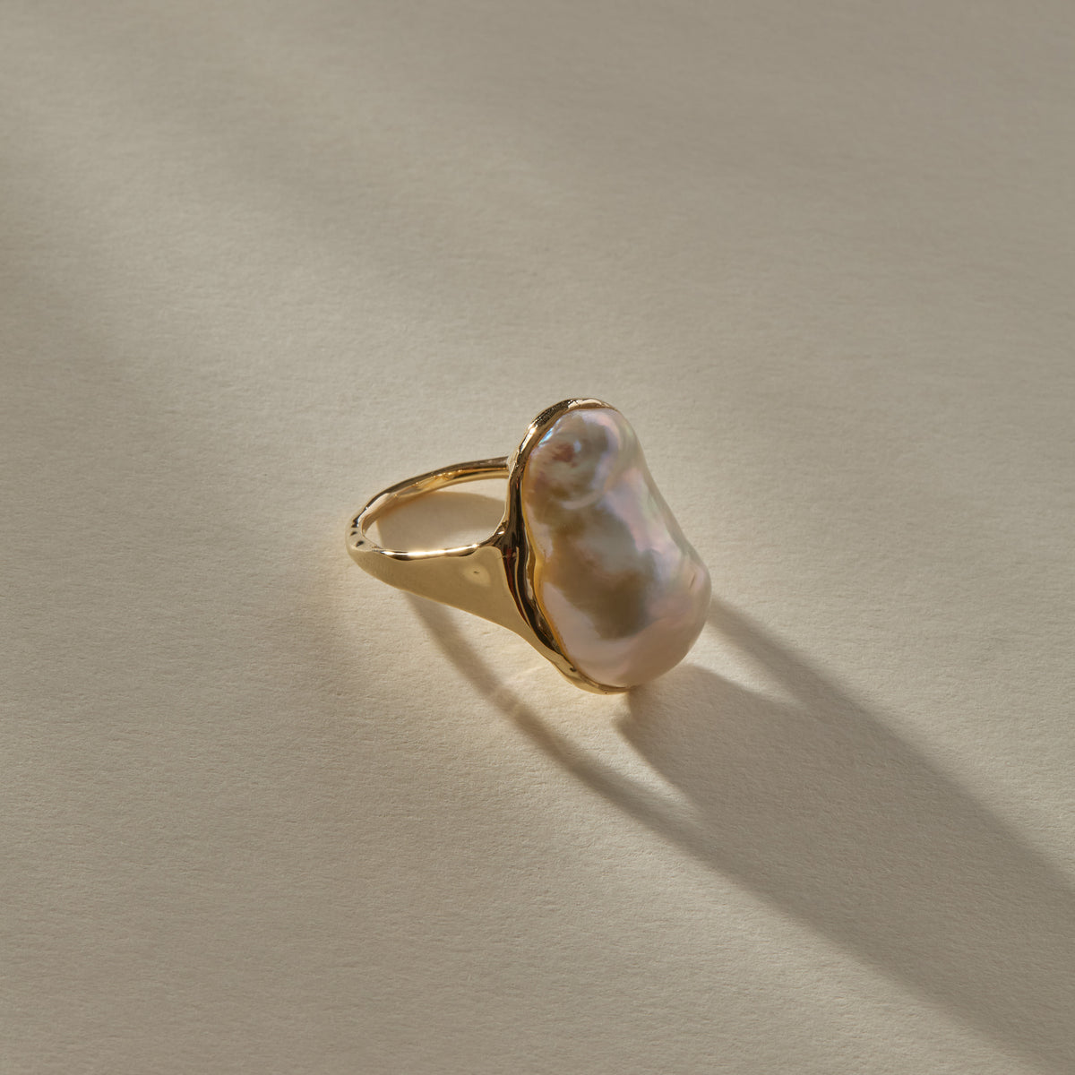 Nereid Baroque Ring I