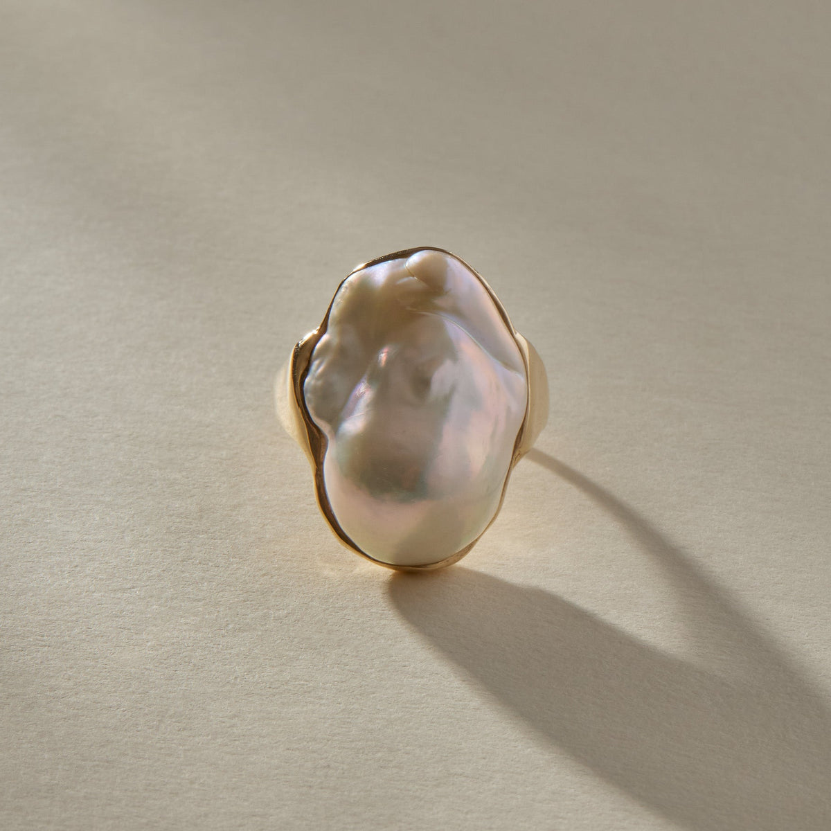 Nereid Baroque Ring II
