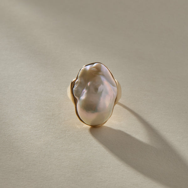 Nereid Baroque Ring II