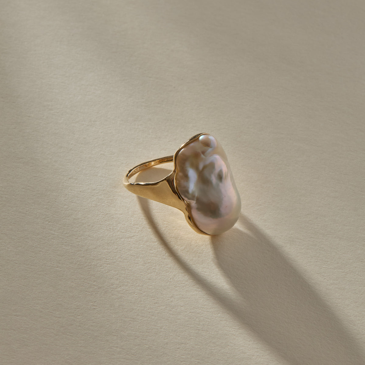 Nereid Baroque Ring II
