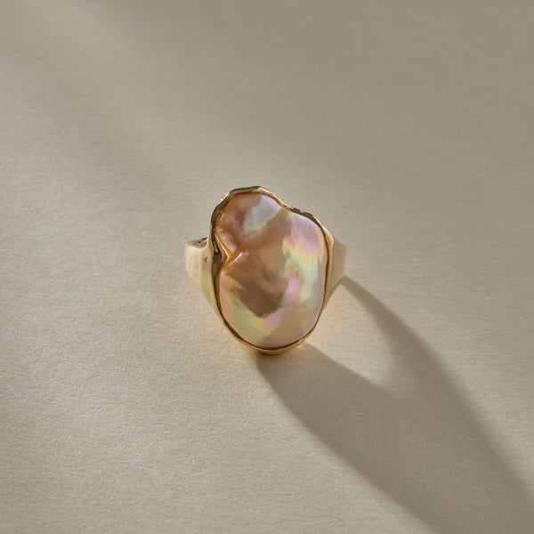 Nereid Baroque Ring III