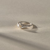 Yemayá Pearl Ring | Silver