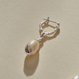 Luar Drop Earrings | Silver