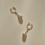 Luar Drop Earrings | Silver