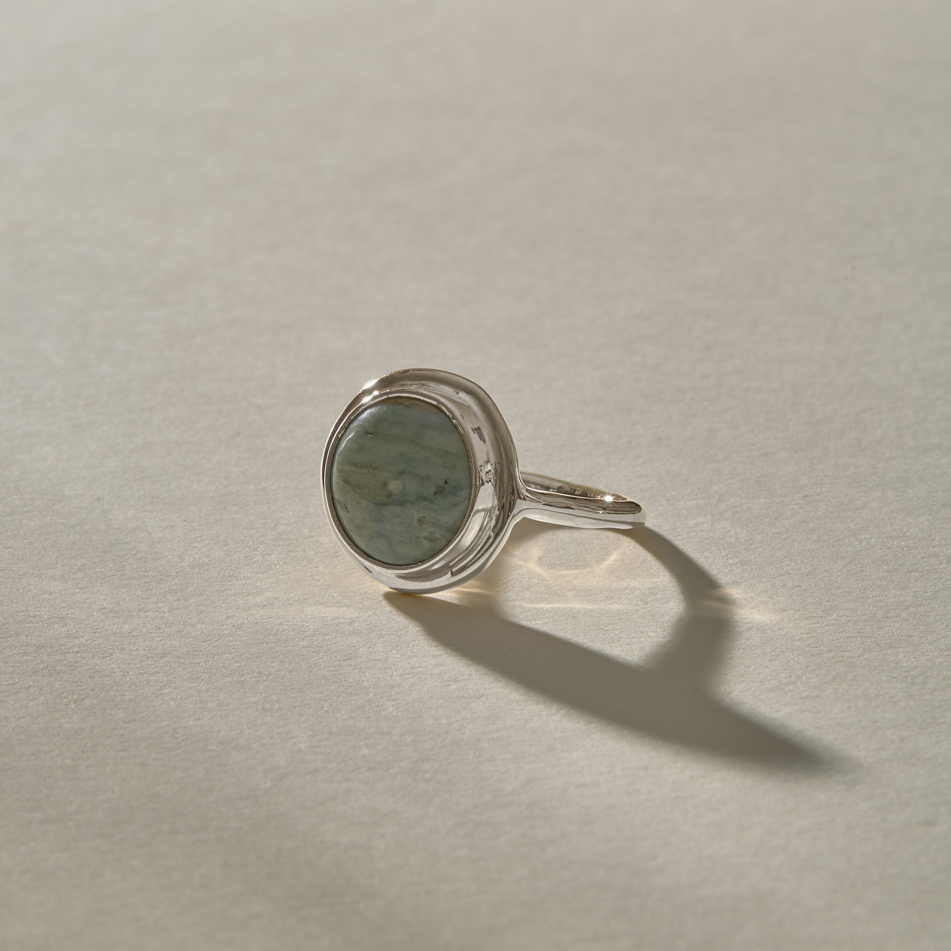 Reverie Jasper Amulet Ring II