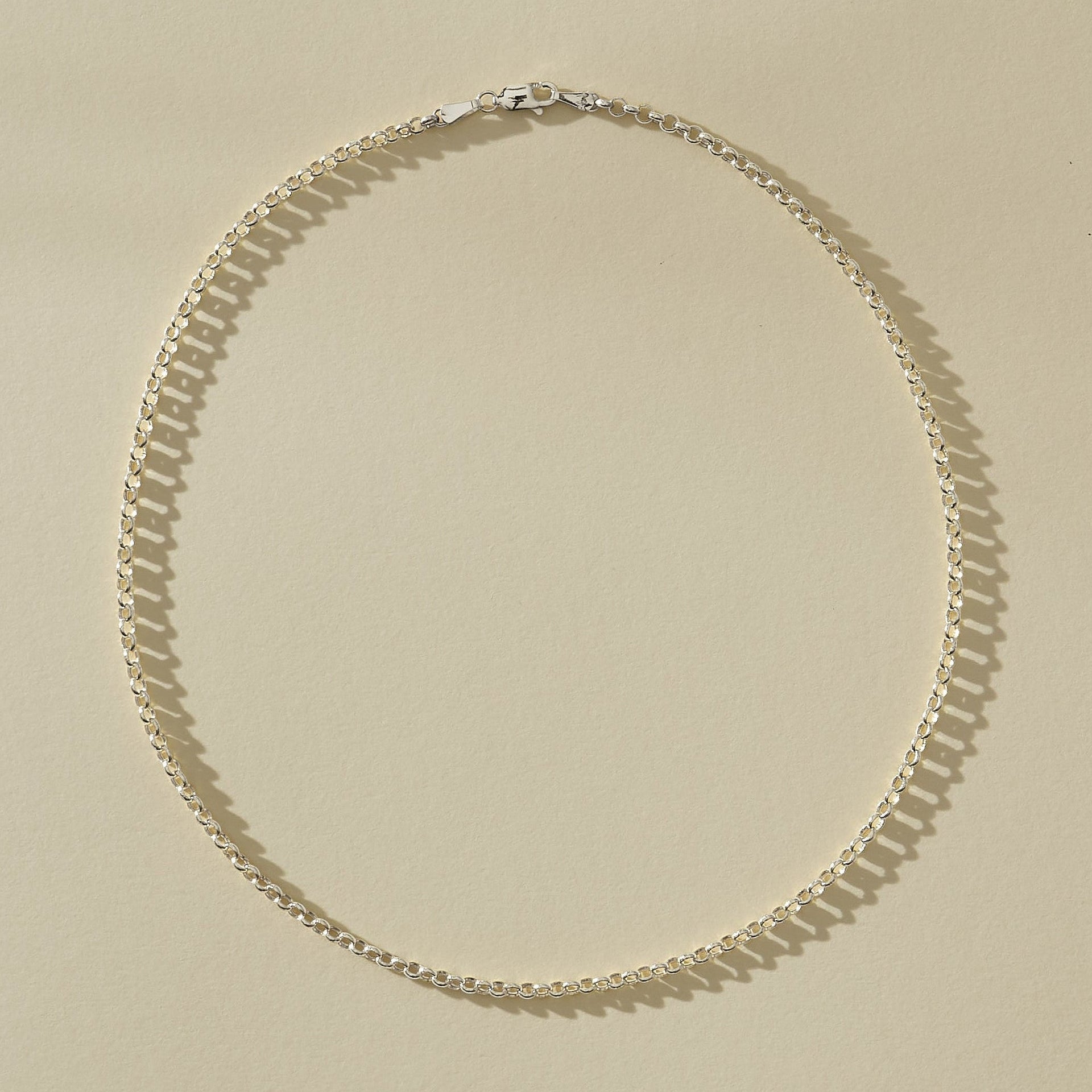 Eterna Rolo Chain Necklace