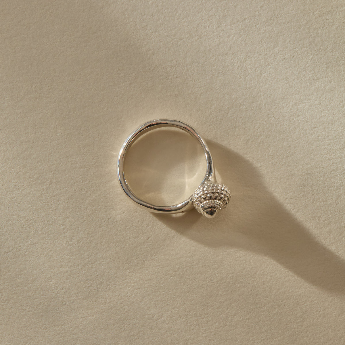 Maré Ring | Silver