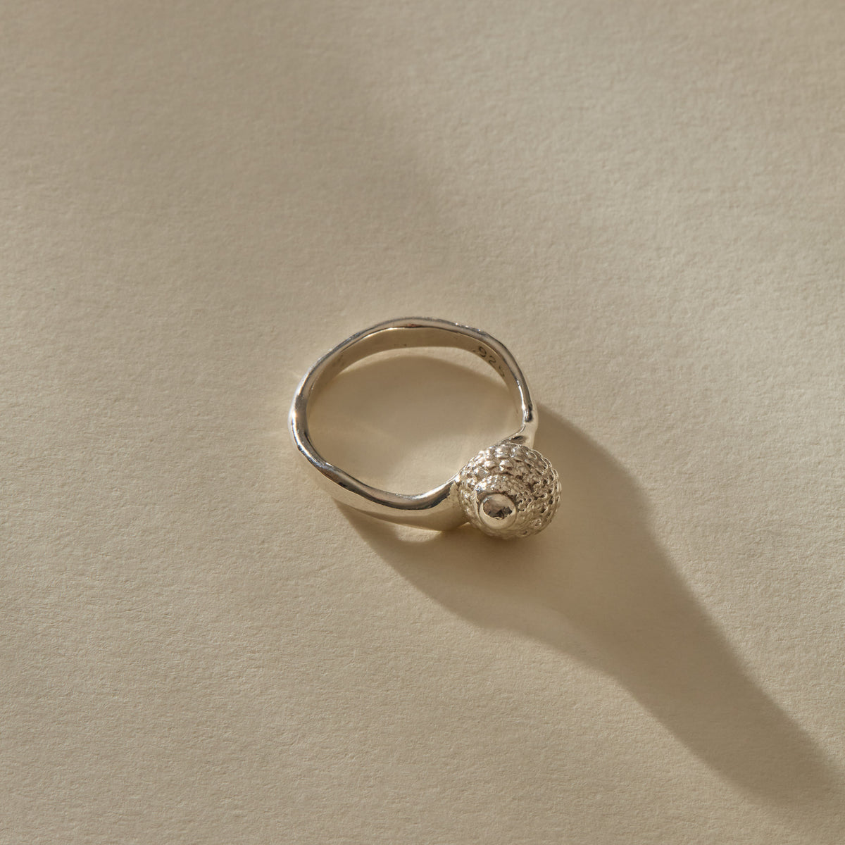 Maré Ring | Silver