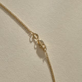 Calypso Smoky Quartz Necklace | Gold