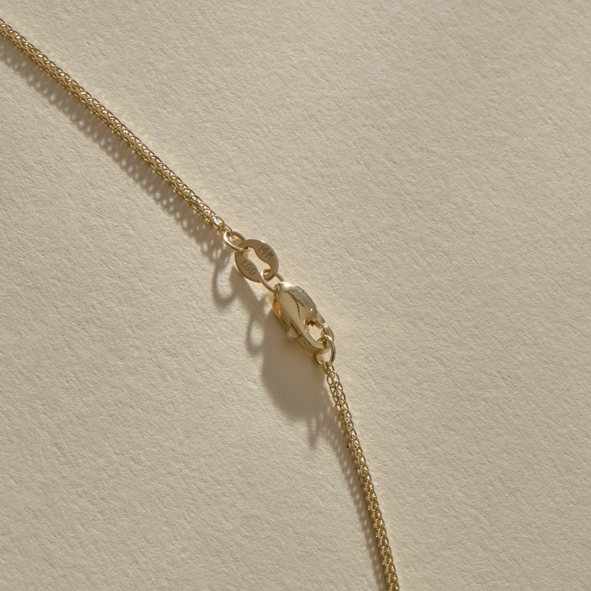 Calypso Smoky Quartz Necklace | Gold