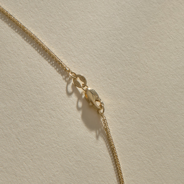 Calypso Smoky Quartz Necklace | Gold