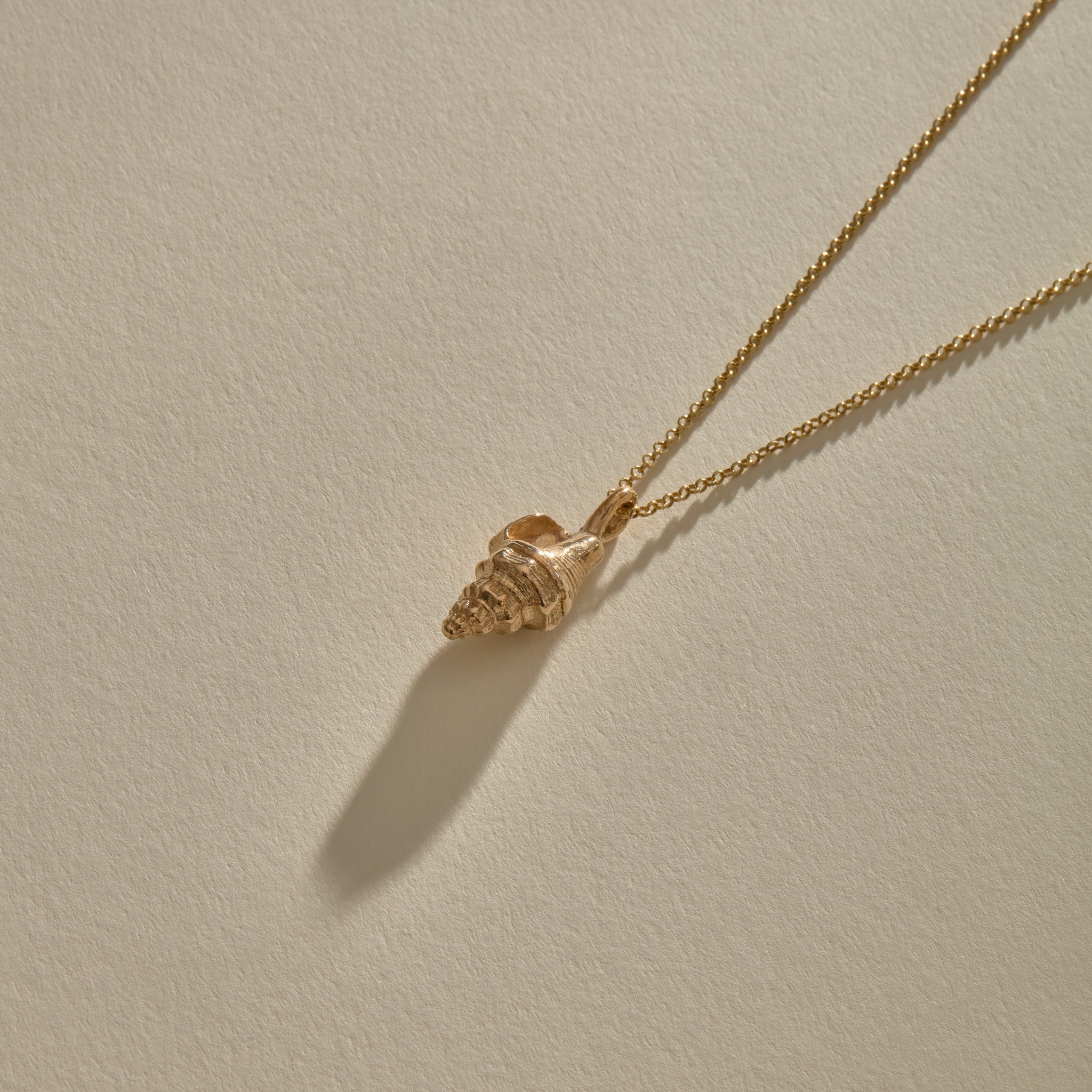 Sereia Necklace | Bronze