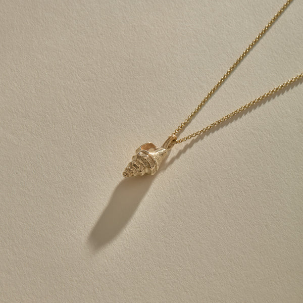 Sereia Necklace | Gold