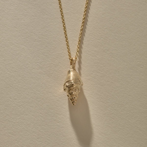 Sereia Necklace | Gold