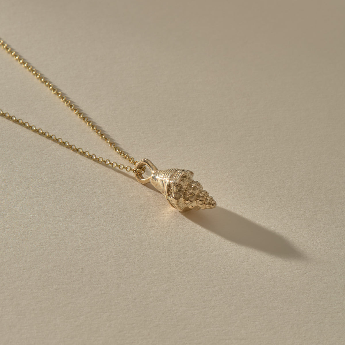 Sereia Necklace | Gold