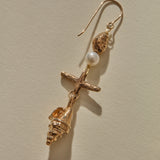 Sereia Chandelier Earrings | Bronze
