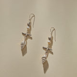 Sereia Chandelier Earrings | Silver
