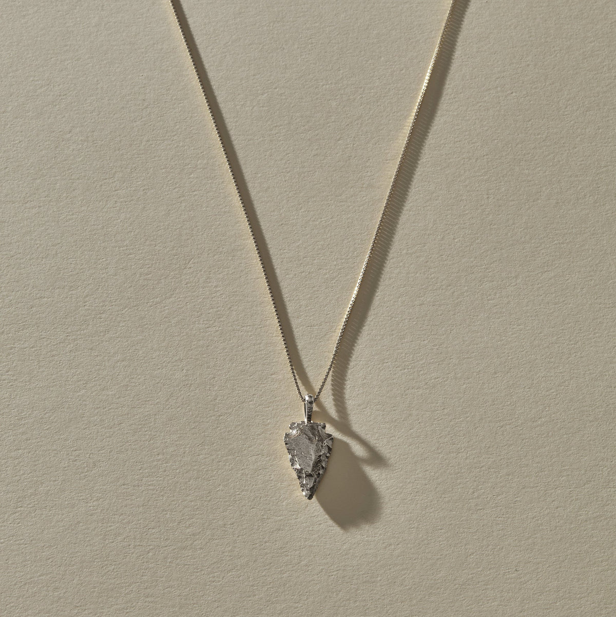 Arrowhead Necklace