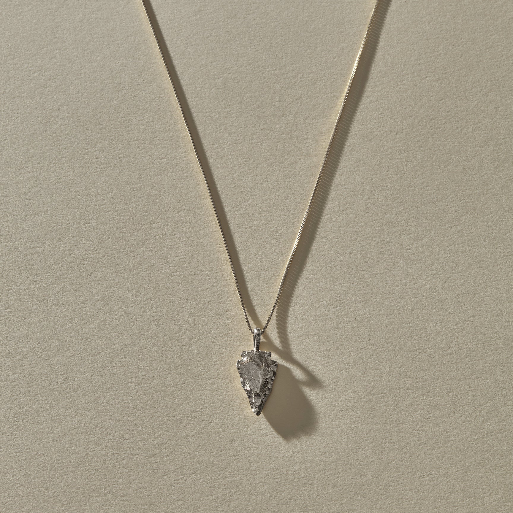 Arrowhead Necklace