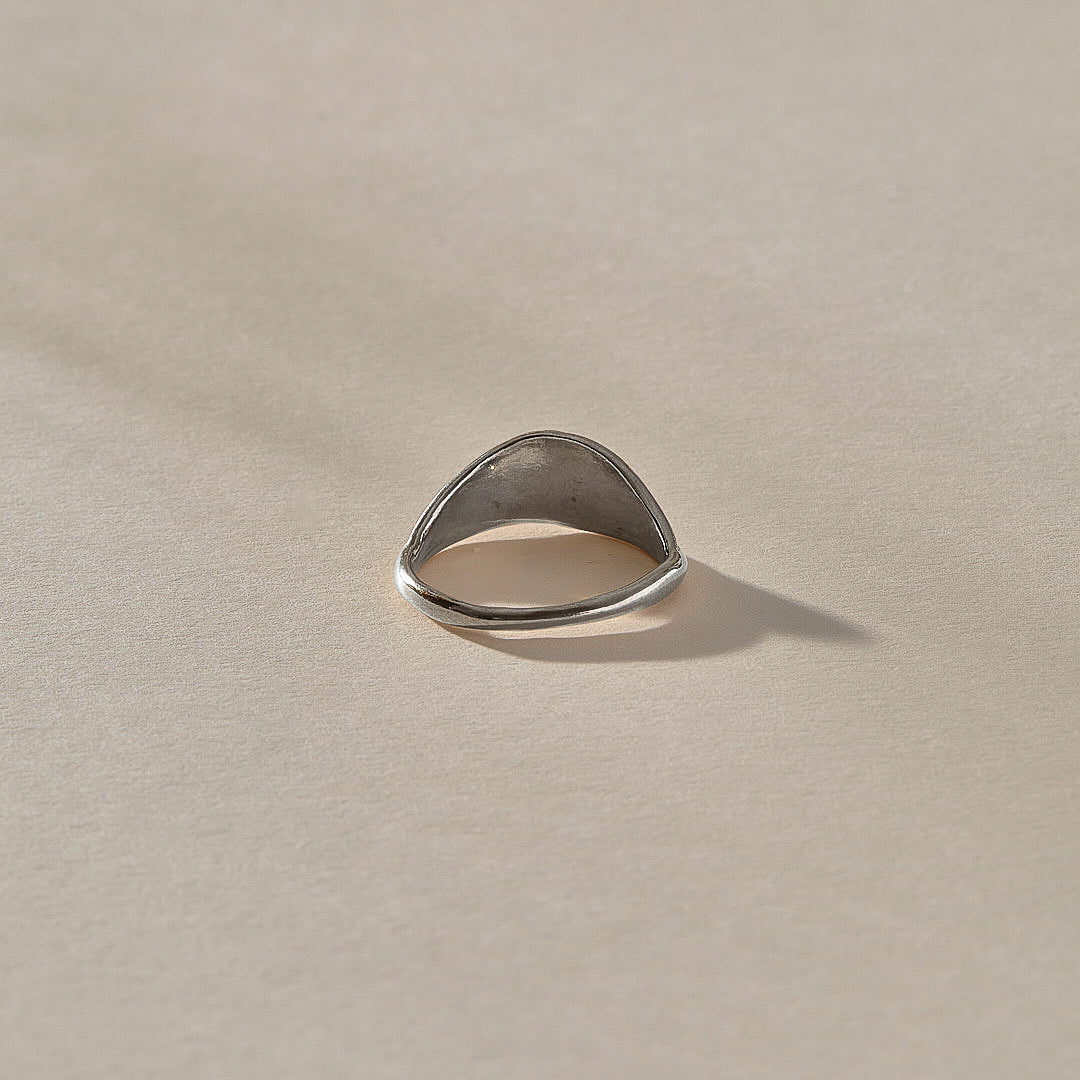Devotions Ring | Silver