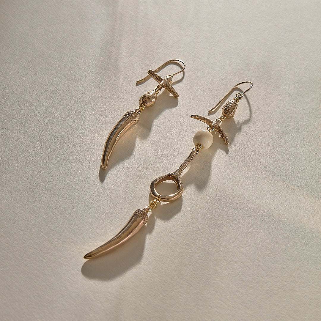 Gathering Bones Earrings