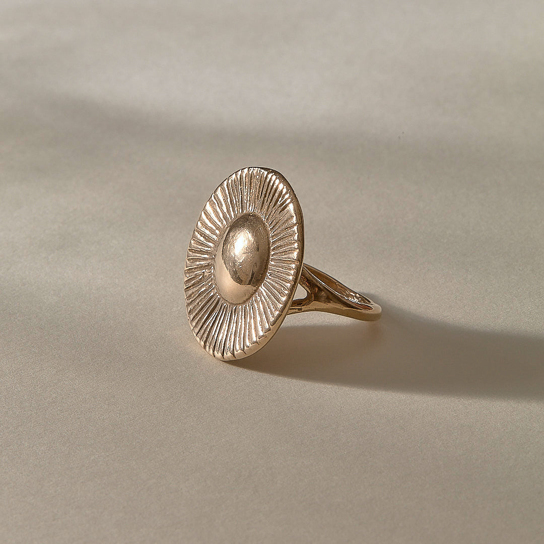 Heart Sun Ring