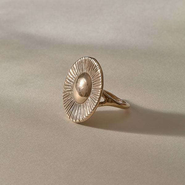 The Heart of the Sun Ring by Catori Life