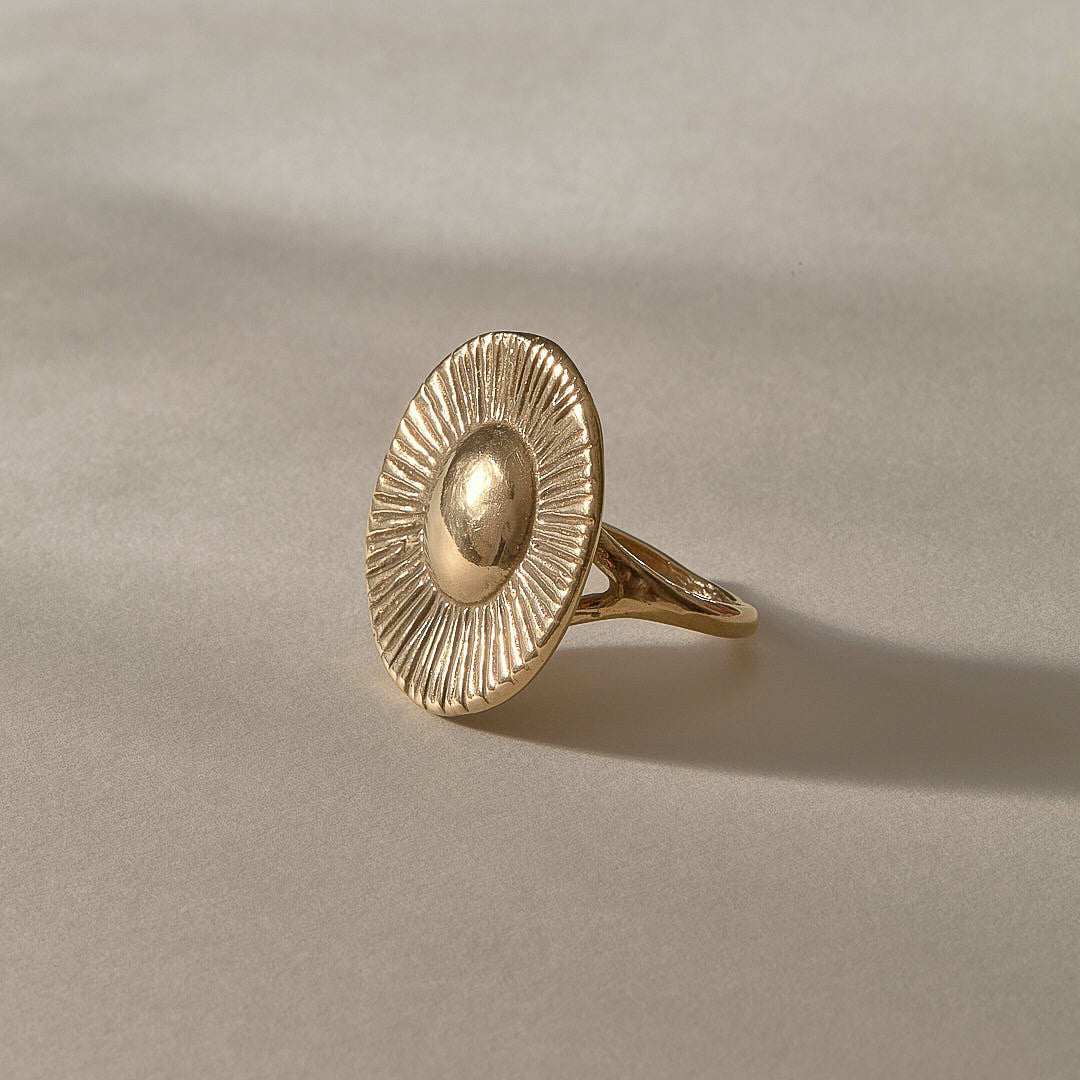 Heart of the Sun Ring