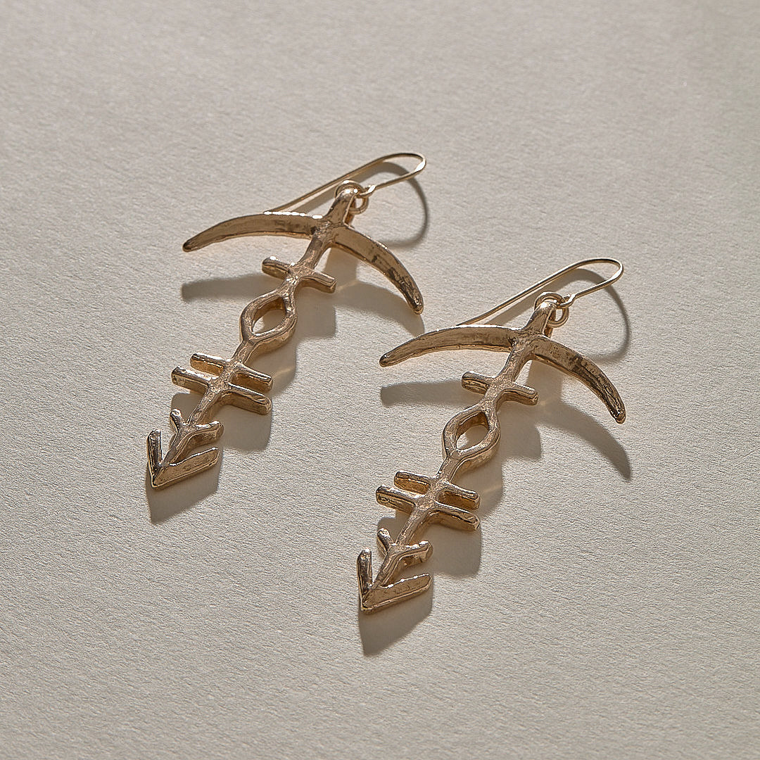 Hoku Earrings