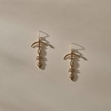 Hoku Earrings | Bronze