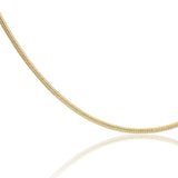 Jera Snake Chain Necklace | Gold