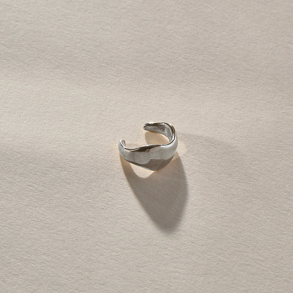 Inanna Ear Cuff | Silver