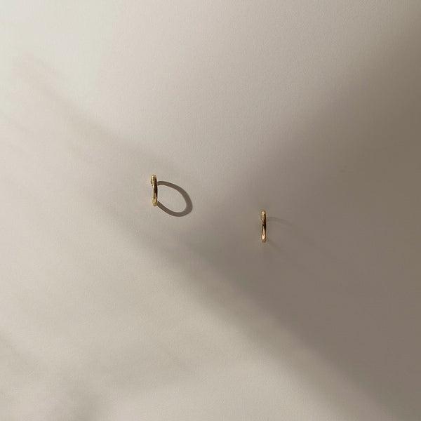Lola Hoops | Gold