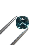 Meridian Sapphire Brilliant Cushion Cut Ring | Gold | OOAK