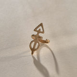 Ma'at Elemental Ring | Bronze
