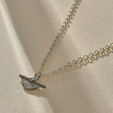 Magdalena Necklace | Silver