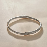 Magi Bangle | Silver