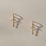 Hoku Charm Hoops | Gold